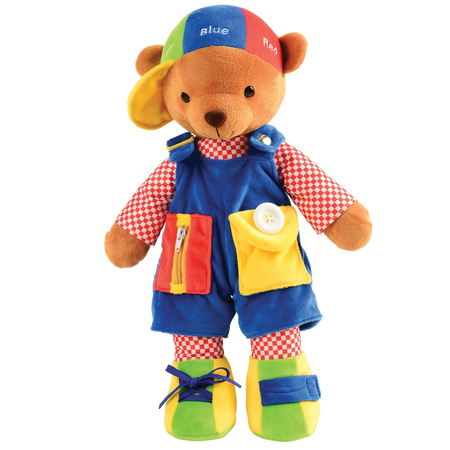 CRE8TIVE MINDS Learn + Play Teddy MTC-614-BC